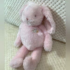 Retired Bunnies By The Bay Pink Plush My First Bunny Stuffed Animal Rabbit Toy